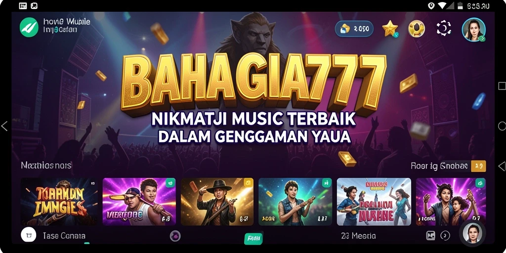 Tangkapan layar dari gameplay BAHAGIA777 menunjukkan interaksi menyenangkan antar pengguna.