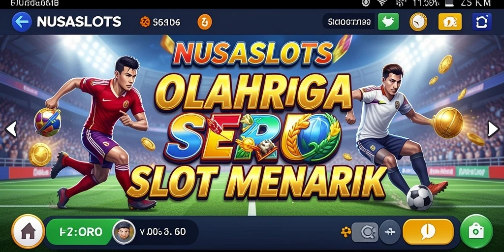 Tampilan gameplay menarik dari NUSASLOTS yang penuh aksi.