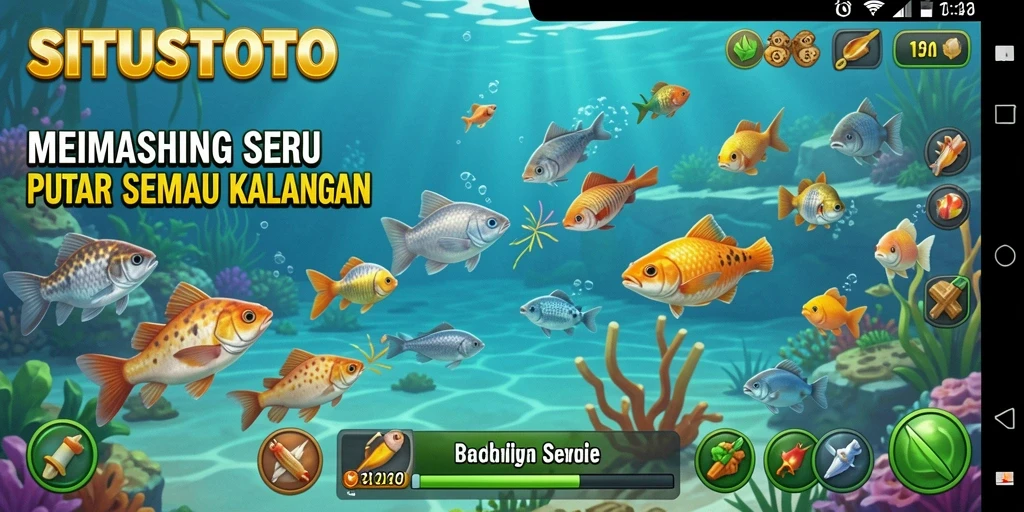 Tampilan gameplay SITUSTOTO yang mengasyikkan dan penuh warna.