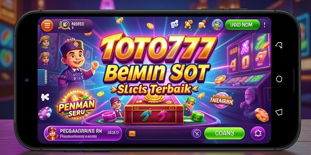 Gameplay mendebarkan TOTO777 dengan grafis menawan.