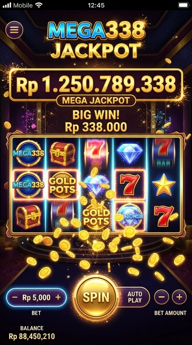 Pengunduhan aplikasi sederhana di mega338.